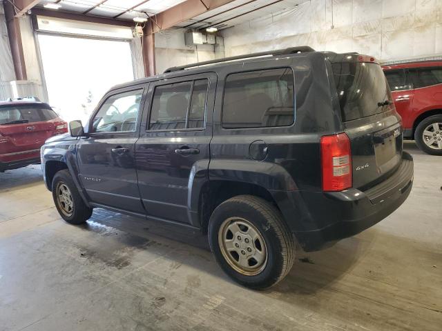 1C4NJRBB9FD321221 - 2015 JEEP PATRIOT SPORT 灰色 照片 2