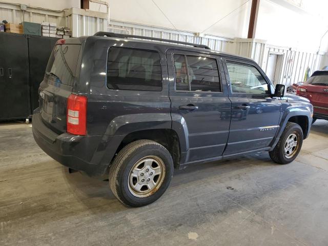 1C4NJRBB9FD321221 - 2015 JEEP PATRIOT SPORT 灰色 照片 3