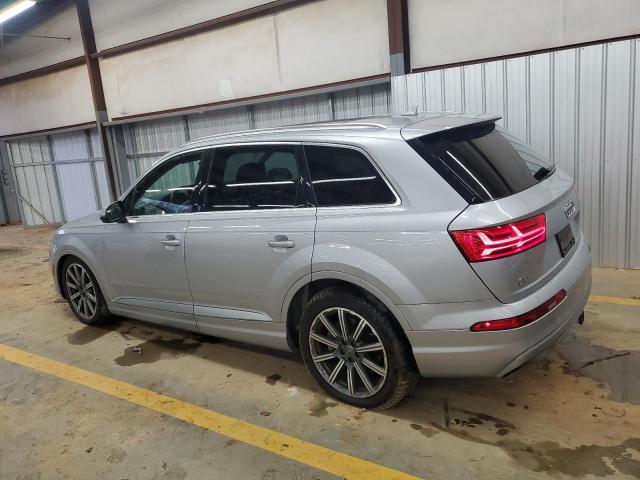 WA1VAAF7XJD014912 - 2018 AUDI Q7 PRESTIGE Srebrny zdjęcie 2