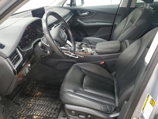 WA1VAAF7XJD014912 - 2018 AUDI Q7 PRESTIGE Srebrny zdjęcie 7