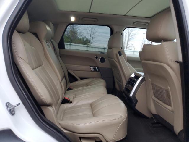 SALWG2PF4GA116827 - 2016 LAND ROVER RANGE ROVE SE WHITE photo 10