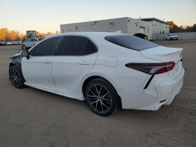4T1S11BK4PU093064 - 2023 TOYOTA CAMRY SE NIGHT SHADE WHITE photo 2