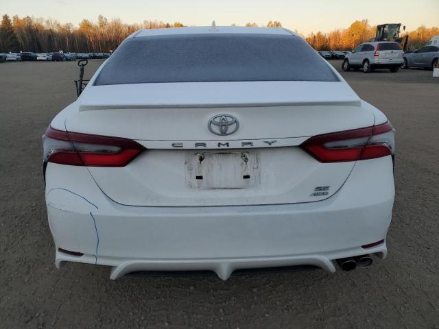 4T1S11BK4PU093064 - 2023 TOYOTA CAMRY SE NIGHT SHADE WHITE photo 6