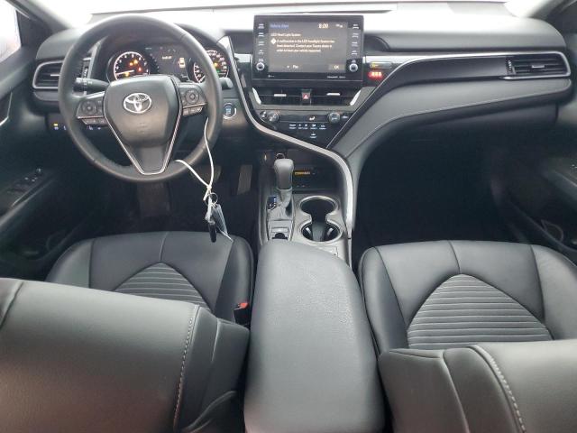 4T1S11BK4PU093064 - 2023 TOYOTA CAMRY SE NIGHT SHADE WHITE photo 8