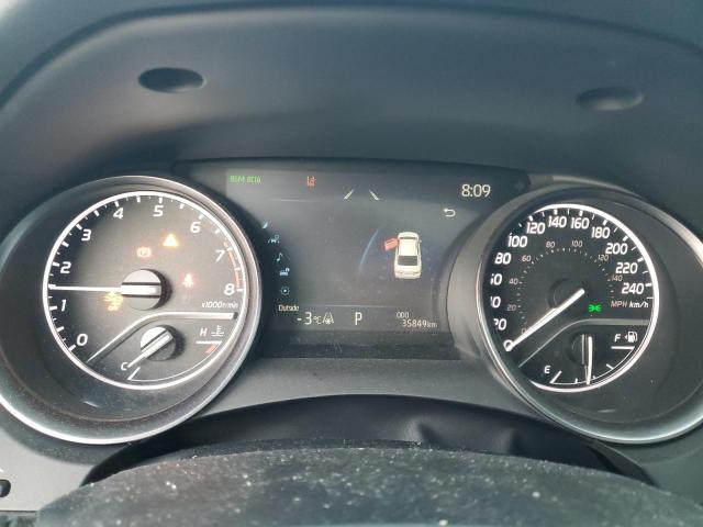 4T1S11BK4PU093064 - 2023 TOYOTA CAMRY SE NIGHT SHADE WHITE photo 9