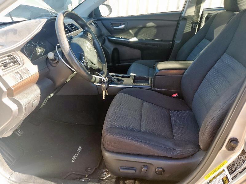 4T4BF1FK4FR467561 - 2015 TOYOTA CAMRY LE SILVER photo 7