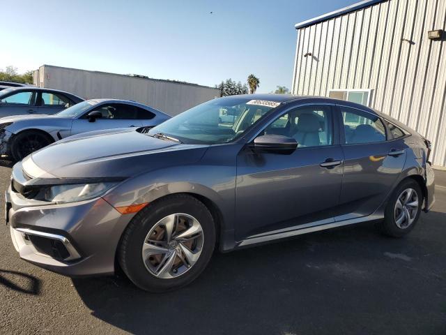 2019 HONDA CIVIC LX, 