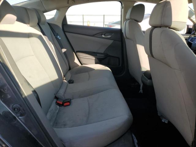 2HGFC2F68KH533092 - 2019 HONDA CIVIC LX Gris foto 10