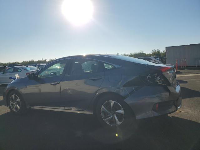 2HGFC2F68KH533092 - 2019 HONDA CIVIC LX Gris foto 2