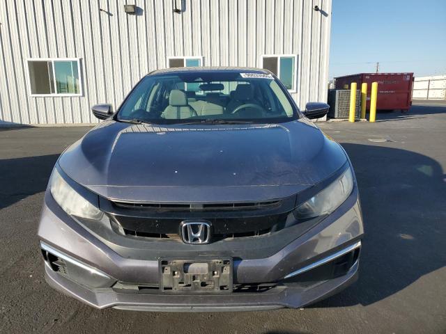 2HGFC2F68KH533092 - 2019 HONDA CIVIC LX Gris foto 5