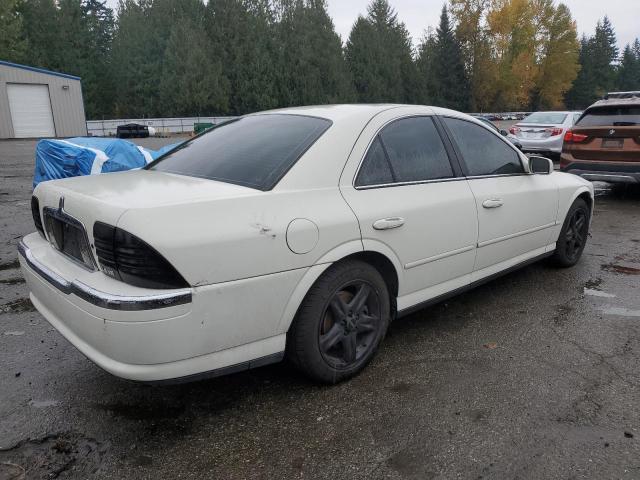 1LNHM87A82Y677799 - 2002 LINCOLN LS WHITE photo 3