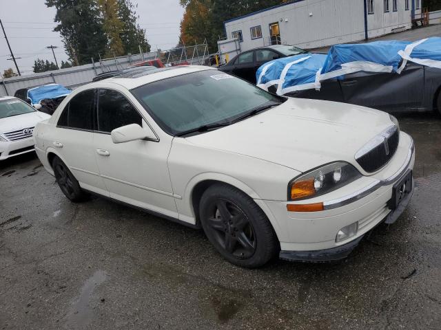 1LNHM87A82Y677799 - 2002 LINCOLN LS WHITE photo 4
