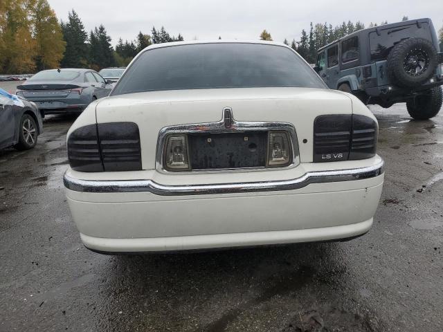 1LNHM87A82Y677799 - 2002 LINCOLN LS WHITE photo 6