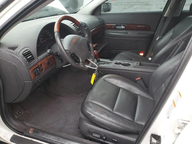 1LNHM87A82Y677799 - 2002 LINCOLN LS WHITE photo 7