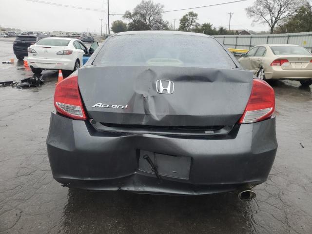 1HGCS1B31CA000917 - 2012 HONDA ACCORD LX GRAY photo 6