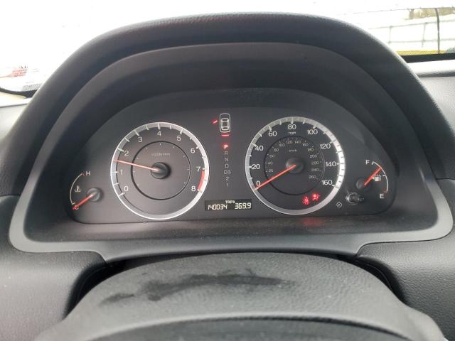 1HGCS1B31CA000917 - 2012 HONDA ACCORD LX GRAY photo 9