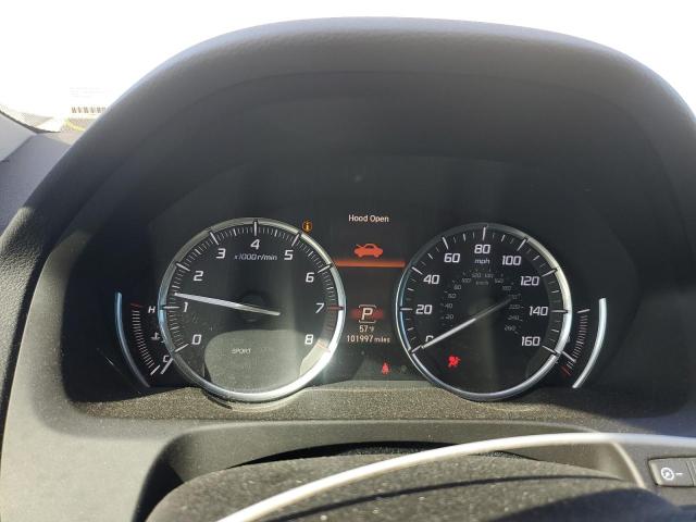 19UUB1F52HA004935 - 2017 ACURA TLX TECH BLACK photo 9