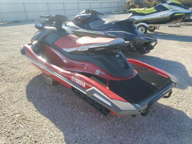 YAMA2662E323 - 2023 YAMAHA VX DELUXE RED photo 3