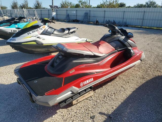 YAMA2662E323 - 2023 YAMAHA VX DELUXE RED photo 4
