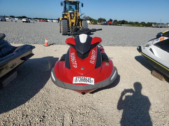 YAMA2662E323 - 2023 YAMAHA VX DELUXE RED photo 9