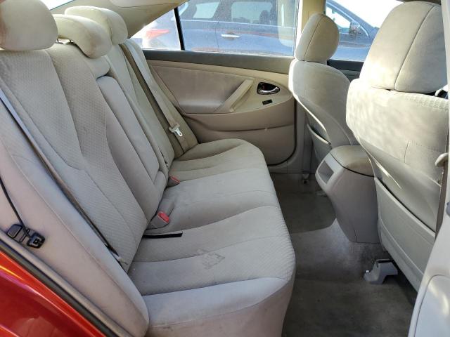 4T1BE46K37U113871 - 2007 TOYOTA CAMRY CE RED photo 10