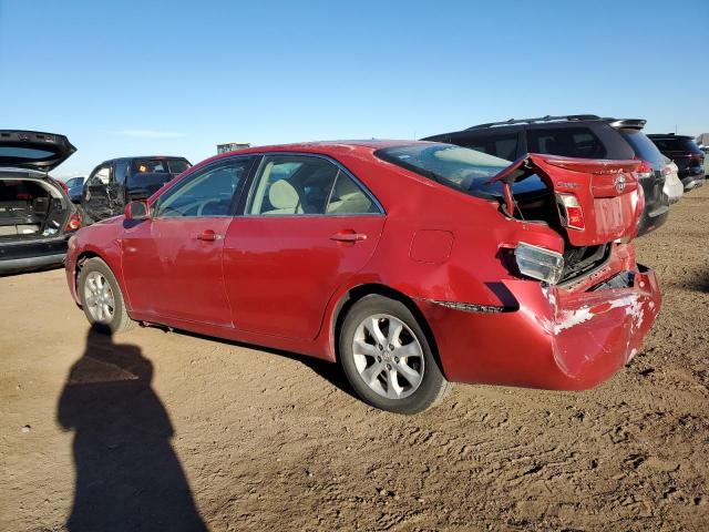 4T1BE46K37U113871 - 2007 TOYOTA CAMRY CE RED photo 2