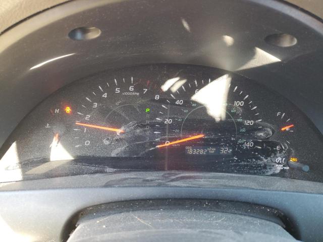 4T1BE46K37U113871 - 2007 TOYOTA CAMRY CE RED photo 9