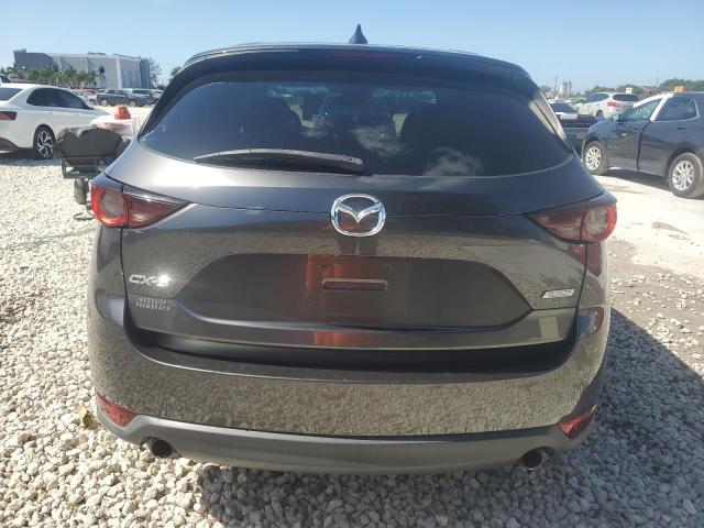 JM3KFACM5K1567949 - 2019 MAZDA CX-5 TOURING ნაცრისფერი ფოტო 6