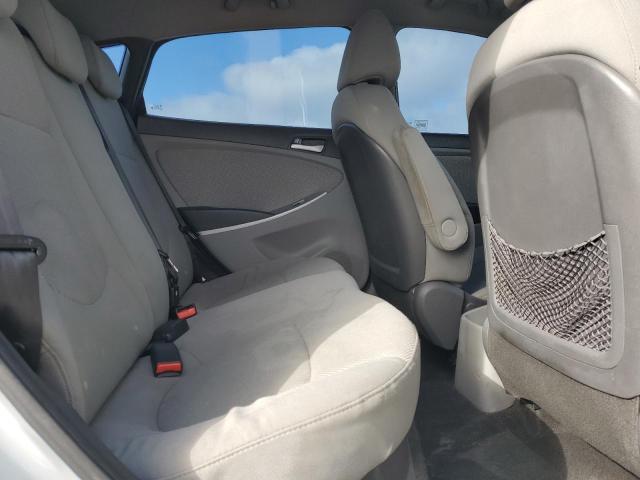 KMHCT5AE3EU190139 - 2014 HYUNDAI ACCENT GLS თეთრი ფოტო 10