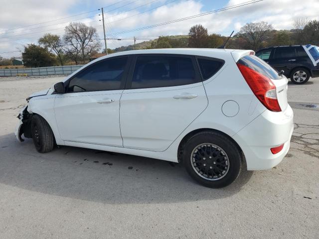 KMHCT5AE3EU190139 - 2014 HYUNDAI ACCENT GLS თეთრი ფოტო 2