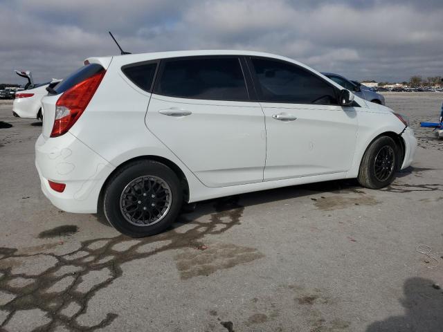 KMHCT5AE3EU190139 - 2014 HYUNDAI ACCENT GLS თეთრი ფოტო 3