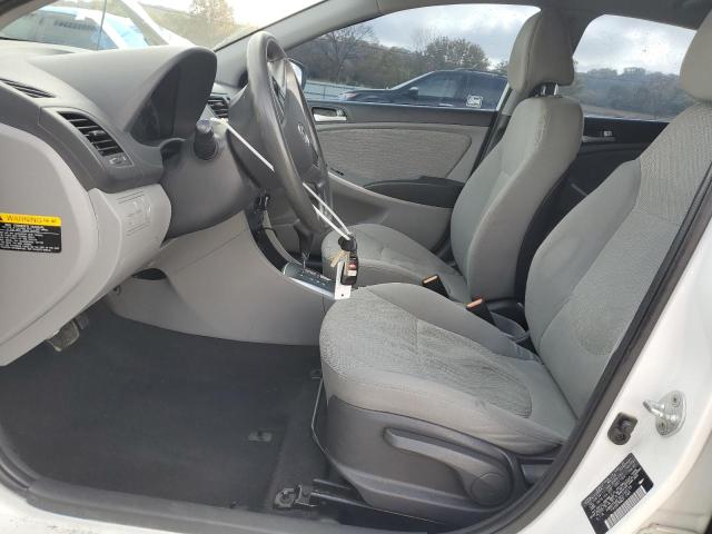KMHCT5AE3EU190139 - 2014 HYUNDAI ACCENT GLS თეთრი ფოტო 7