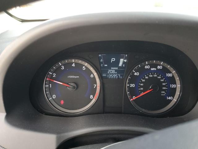 KMHCT5AE3EU190139 - 2014 HYUNDAI ACCENT GLS თეთრი ფოტო 9