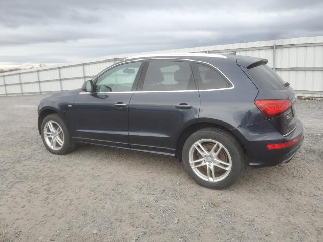 WA1DGAFP1FA126579 - 2015 AUDI Q5 PREMIUM PLUS BLUE photo 2