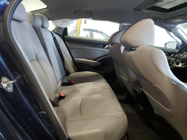 1HGCV2F90JA000433 - 2018 HONDA ACCORD TOURING ლურჯი ფოტო 10