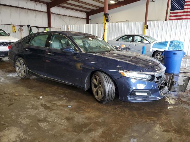 1HGCV2F90JA000433 - 2018 HONDA ACCORD TOURING ლურჯი ფოტო 4