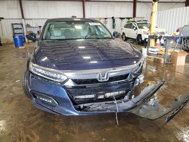 1HGCV2F90JA000433 - 2018 HONDA ACCORD TOURING ლურჯი ფოტო 5