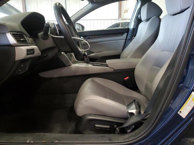 1HGCV2F90JA000433 - 2018 HONDA ACCORD TOURING ლურჯი ფოტო 7