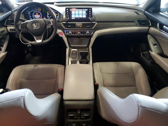 1HGCV2F90JA000433 - 2018 HONDA ACCORD TOURING ლურჯი ფოტო 8