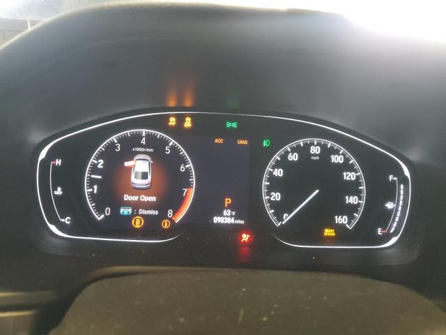 1HGCV2F90JA000433 - 2018 HONDA ACCORD TOURING ლურჯი ფოტო 9