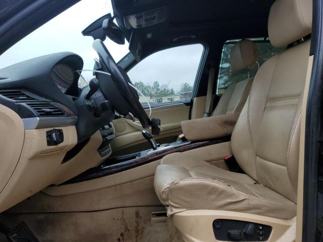 5UXZV8C50DL898858 - 2013 BMW X5 XDRIVE50I BLACK photo 7