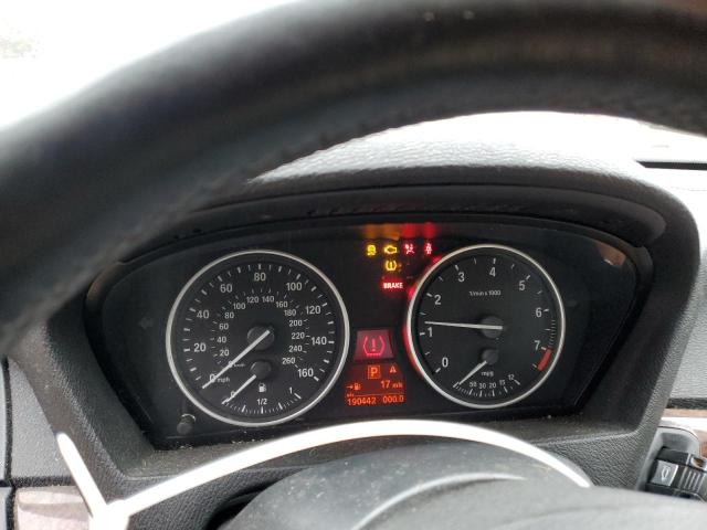 5UXZV8C50DL898858 - 2013 BMW X5 XDRIVE50I BLACK photo 9