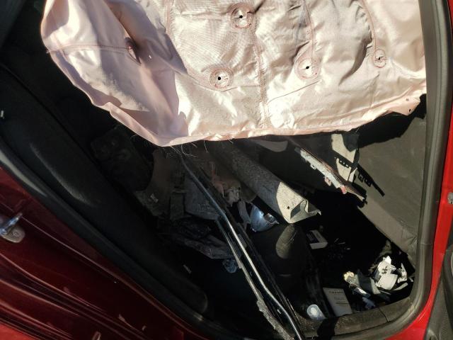 1G1ZG5ST3MF031164 - 2021 CHEVROLET MALIBU RS RED photo 10