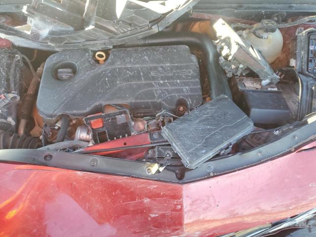 1G1ZG5ST3MF031164 - 2021 CHEVROLET MALIBU RS RED photo 11