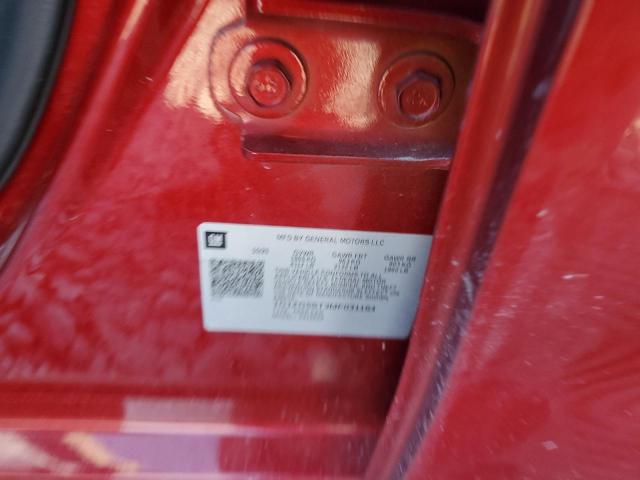 1G1ZG5ST3MF031164 - 2021 CHEVROLET MALIBU RS RED photo 12