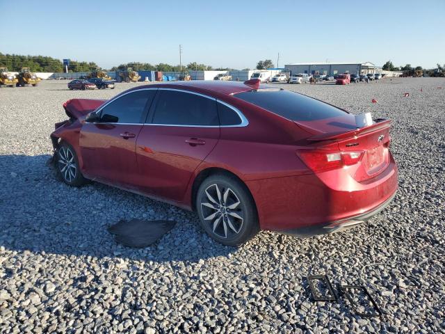 1G1ZG5ST3MF031164 - 2021 CHEVROLET MALIBU RS RED photo 2