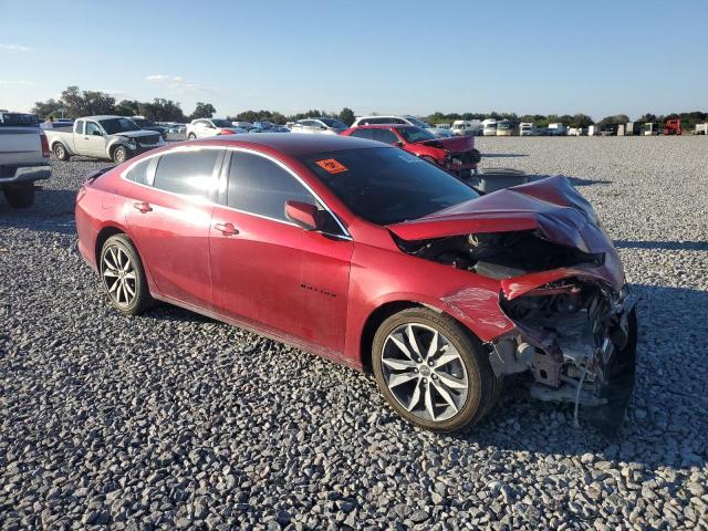 1G1ZG5ST3MF031164 - 2021 CHEVROLET MALIBU RS RED photo 4