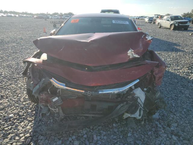 1G1ZG5ST3MF031164 - 2021 CHEVROLET MALIBU RS RED photo 5