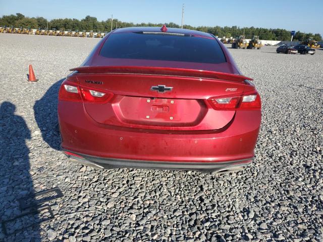 1G1ZG5ST3MF031164 - 2021 CHEVROLET MALIBU RS RED photo 6