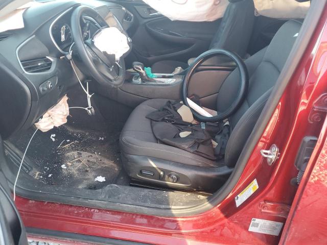 1G1ZG5ST3MF031164 - 2021 CHEVROLET MALIBU RS RED photo 7